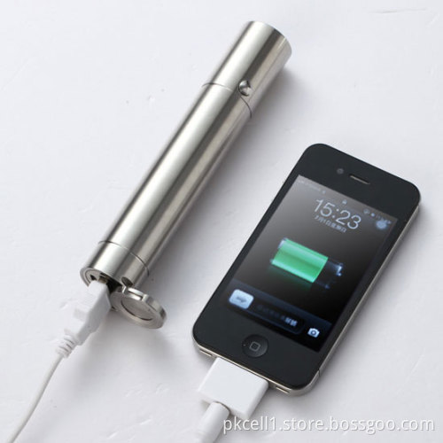 2200mAh Portable Power Bank with USB Connector for Mobile Phone, iPhone, Pad, MP3, MP4, MP5 and Digital Camera (PK-9223)